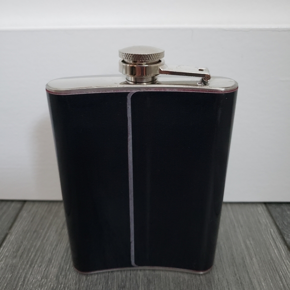 The Original Lucky 13 Tattoo Your Soul Flask 8 oz - Picture 11 of 13